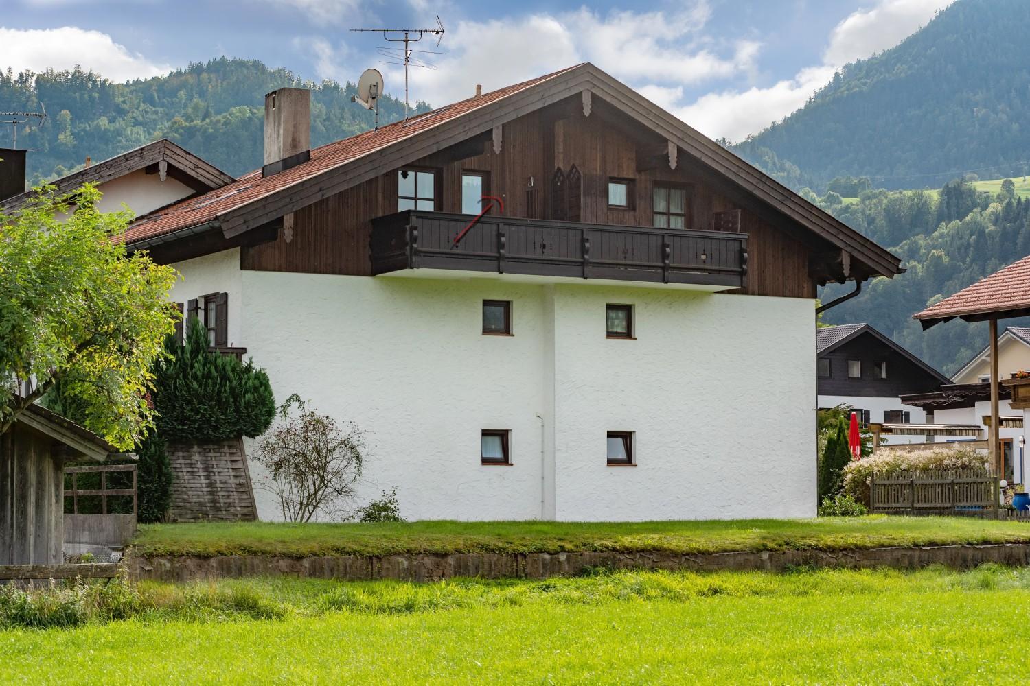 Mit Einem Traumblick App 37 Apartment Oberaudorf Luaran gambar