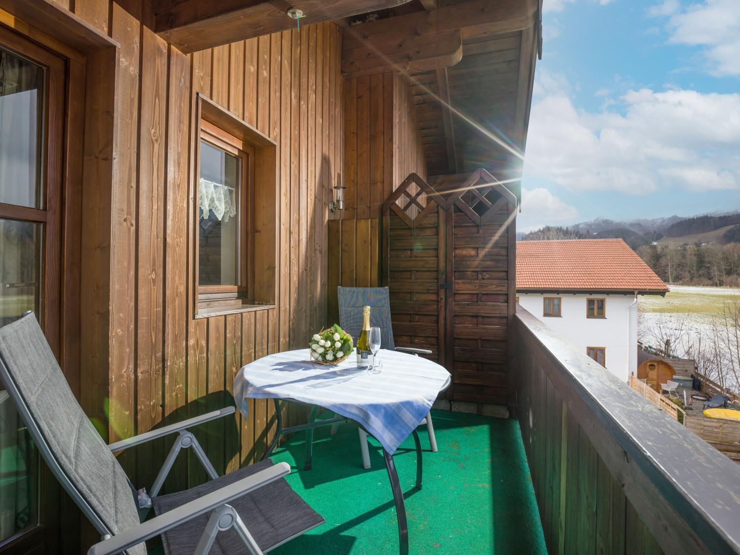 Mit Einem Traumblick App 37 Apartment Oberaudorf Luaran gambar